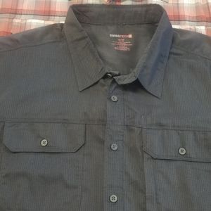 2 swiss tech shirts, size 3XL